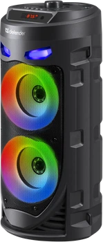 Głośnik przenośny Defender Crashboom 16W bluetooth Black (4745090826777)