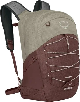 Рюкзак Osprey Quasar 26 Sawdust Tan/Raisin Red