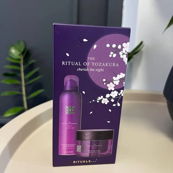 Rituals Набор 2в1 пена для душа и крем для тела The Rituals of Youzakura 90 мл
