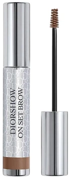 Туш-гель для брів Dior Diorshow On Set Brow Brown 5 мл (3348901596145)