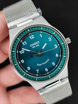 Мужские часы Casio MTP-RS105M-3B Solar Powered