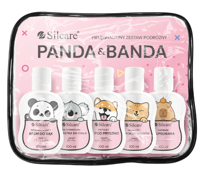Zestaw kosmetyków dla dzieci Silcare Panda & Banda (5902560570243)