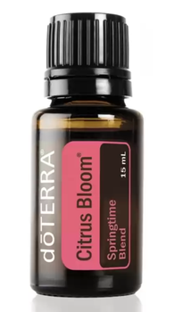 Эфирное масло, цитрусовая цветочная смесь для настроения DoTerra Citrus Bloom,15 мл