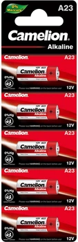 Батарейка Camelion LR23A-BP5 Plus Alkaline BP5 (A23-BP5)
