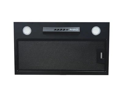 Вытяжка встраиваемая BORGIO BIT-BOX 52 Black (850м/куб)