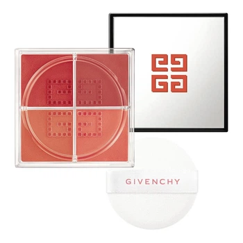 Розсипчаста пудра-рум'яна для обличчя Givenchy Prisme Libre Blush n°06 Flanelle Rubis 6g