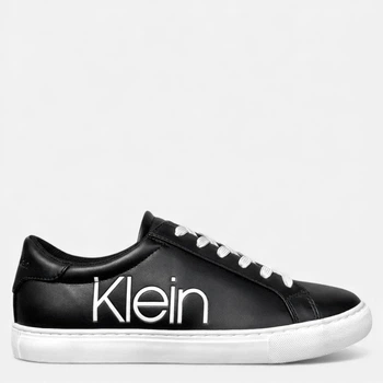 Женские кеды низкие Calvin Klein 532531831 39.5 26 см Черные (1159813678)