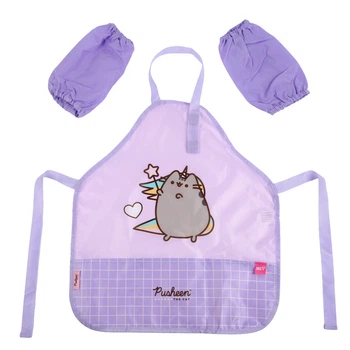 Фартух YES, 54*47 см., Pusheen, з нарукавниками, (743306)