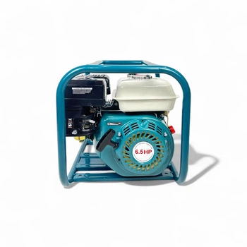 Мотопомпа бензиновая Helper HP-1001 212 см3 6.5 л.с. 500 л/мин бензомотопомпа для воды полива осушения насос 4-тактный компактный