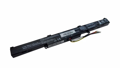 Батарея для ноутбука Asus X550E, K550, X450, X750JB (A41-X550E) 14,4V 2600mAh черная
