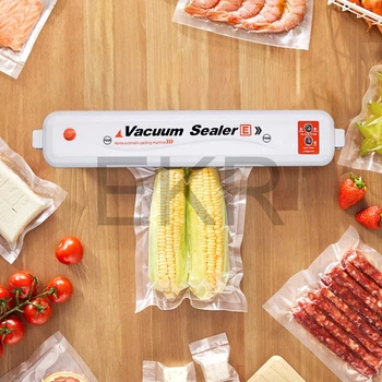 Вакуумний пакувальник для продуктів Stenson – автоматичний вакууматор для харчових продуктів (WW02557)