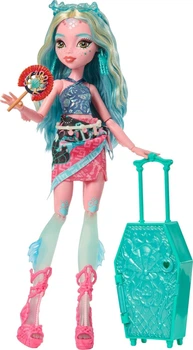Лялька Monster High Skulltimate Secrets Lagoona Blue - Монстр Хай Секрети монстрів Лагуна Блю з аксесуарами та валізою (289004) - Ігровий набір Mattel