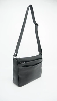 Сумка женская из натуральной кожи средняя ARTiS Bags 1767 703 Черная