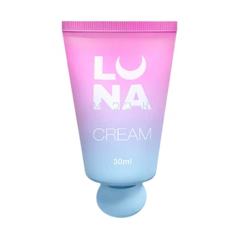 Крем для рук LUNAmoon увлажняющий с ароматом клубники со сливками Hand Cream Strawberry Dessert, 30 мл