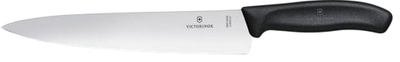 Кухонний ніж Victorinox Swiss Classic 220 мм Чорний (7611160019813)