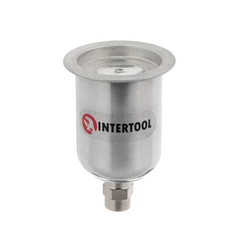 Бачок металевий для міні, внутрішня різьба M14×1, 125 мл INTERTOOL PT-1903