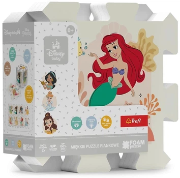 Ігровий килимок Trefl Принцеси 2023 (61605) (5900511616057)