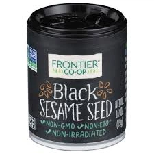 Насіння чорного кунжуту 19г Frontier Co-op