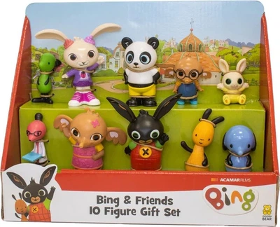 Набір фігурок Bing and Friends 10 шт. (5013197365307)