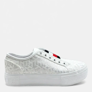 Жіночі кеди низькі Tommy Hilfiger 675089331 40 Білі (1159813383)