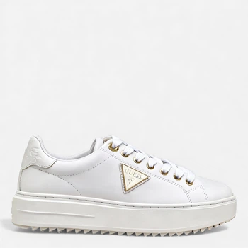 Женские кеды низкие Guess 568508964 42 Белые (1159824376)