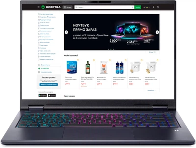 Ноутбук Acer Predator Helios Neo 14 AI PHN14-71-986D (NH.QY3EU.004) Abyssal Black