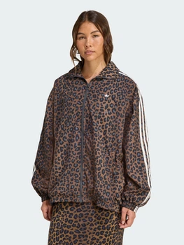 新品　AKTR GAMEWEAR TOPS Winiche&Co.LEOPARD Спортивна вітровка жіноча Adidas Originals Leopard Firebird