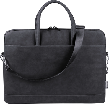 Сумка для ноутбука Defender Trendy 15-16" PU кожа Black (4745091891453)