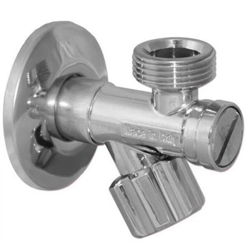 Кран вентильный ALBERTONI с фильтром для сантехприборов 1/2"х3/4" (B144587SCV)