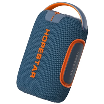 Колонка Bluetooth HOPESTAR H59 BT5.3, 50Вт, 6h IPX5 портативний бездротовий вуличний твітер + сабвуфер Синій