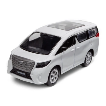 Автомодель - Toyota Alphard (білий)