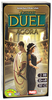 7 Чудес Дуель: Агора (7 Wonders Duel: Agora)