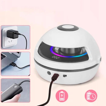 Интеллектуальная музыкальная скакалка с Bluetooth с регулировкой скорости и аккумулятором 1200 мАч Белый