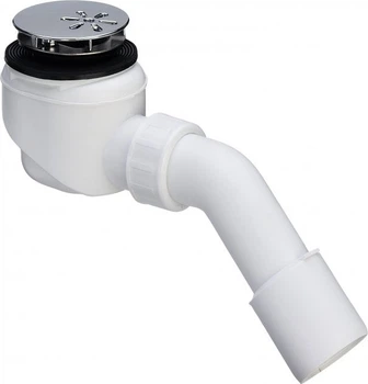 Сифон для душа ревизионный Viega Domoplex 75 x 40/50