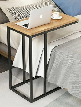 Стіл до ліжка Loft Кований Металевий Компактний для дому та офісу (398220)