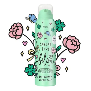 Пенка для душа Spread Love BILOU, 200 мл