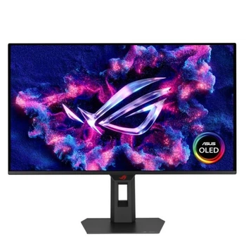 Монітор Asus 26.5" rog Strix xg27acdms hdmi, dp, usb-c, oled, 2560x1440, 280Hz, 0.03ms, dci-p3 99%, AdaptiveSync, Pivot, hdr400 90lm0b60-b0