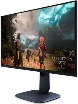 Монітор dell 27" aw2725q 2xHDMI, dp, usb, qd-oled, 3840x2160, 240Hz, 0.03ms, dci-p3 99%, g-sync, AdaptiveSync, Pivot, HDR TrueBlack 400 21