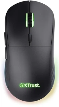 Миша Trust GXT 927 REDEX+ High Performance Combined Wireless Black (8713439251272)