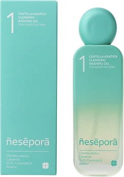 Гель для вмивання чутливої ​​шкіри обличчя - Nesepora Centella Asiatica Gel 120ml.