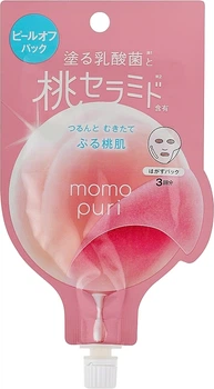 Очищувальна маска-плівка для обличчя - BCL Momo Puri Peach 20ml