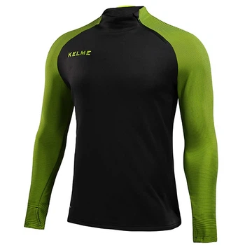 Реглан Kelme чорно-салатовий дитячий MONTES 3873301.9012 Kelme 130