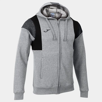 Олимпийка Joma CONFORT III с капюшоном серая102733.251 Joma 2XL