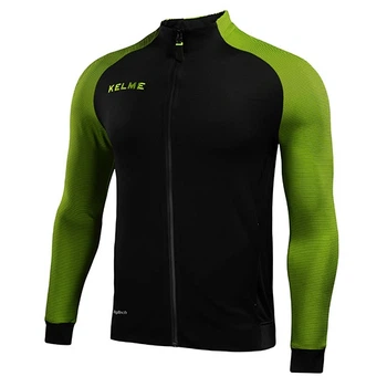 Олімпійка Kelme чорно-салатова дитяча MONTES 3873300.9012 Kelme 140
