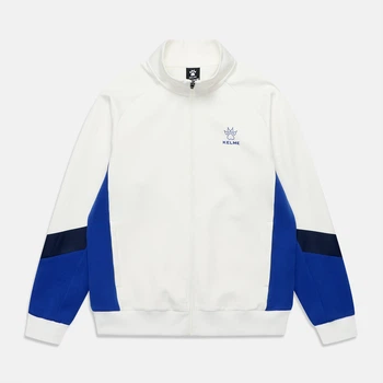 Олімпійка Kelme Кnitted Jacket біло-синя 8061WT1007.9104 Kelme L