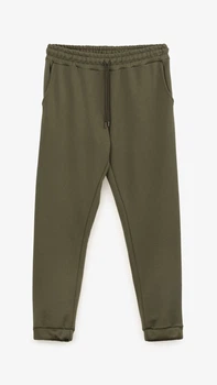 Спортивные штаны однотонные мужские GENUA 2505 M Хаки shop (2000999344138)