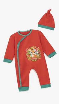 Боді для хлопчика Mini Papi 709 62 см Червоний shop (2000999349829)