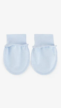 Царапки для малышей Baby Life 989 One Size Голубой shop (2000999366222)