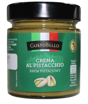 Паста фісташкова GustoBello 200 г