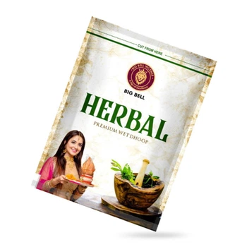 Благовония пластилиновые мягкие BIG BELL Wet Dhoop Herbal